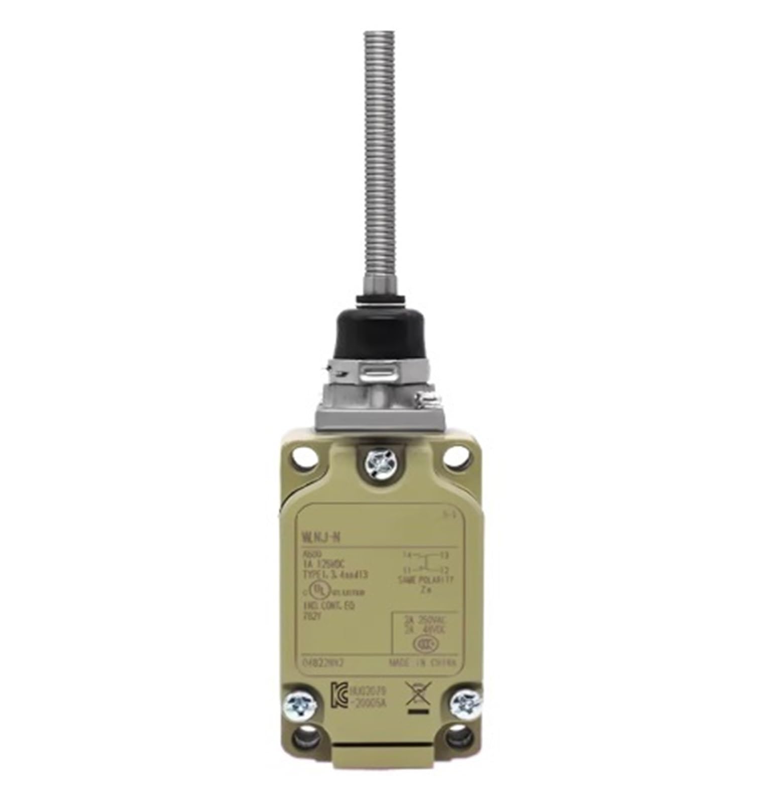 KSZHZYMGX Limit travel switch WLCA2-TS WLCA2-TS-N WLCA2-N WLCA2-2N-N WLCA2-2-N(WLCA2-2-N)