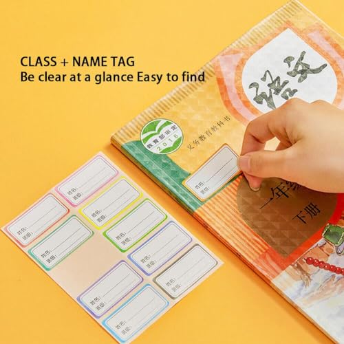 Image of Kriq 30pcs Book Covers Waterproof Plastic Clear Paper Sticker Book Cover Film for Textbooks Hardcover Protective Thick Sticky Transparent Cover for Student School Office Self-Adhesive A4 Book Cover