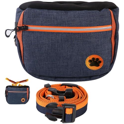 Bolsa de entrenamiento para perros con cinturón ajustable para paseos cómodos 2