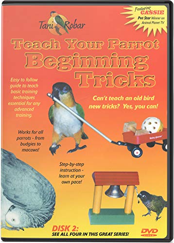 Teach Your Parrot Beginning Tricks, Disk 2
