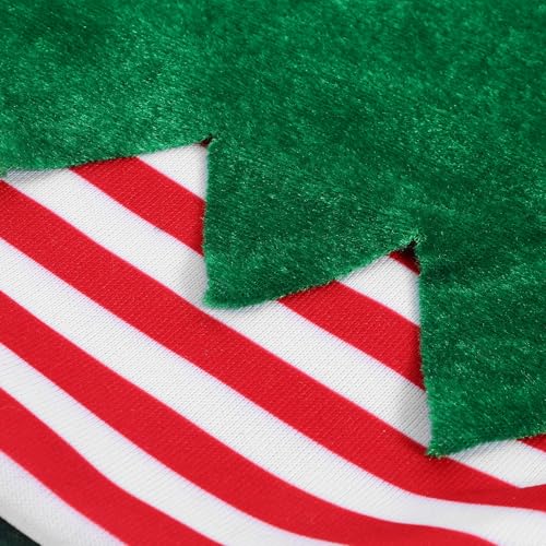 Disfraz de Navidad para Cachorro Verde para Perro Talla S miniatura 7