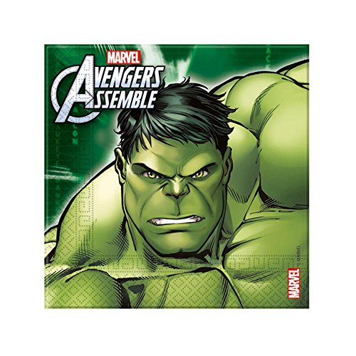 20 tovaglioli Avengers