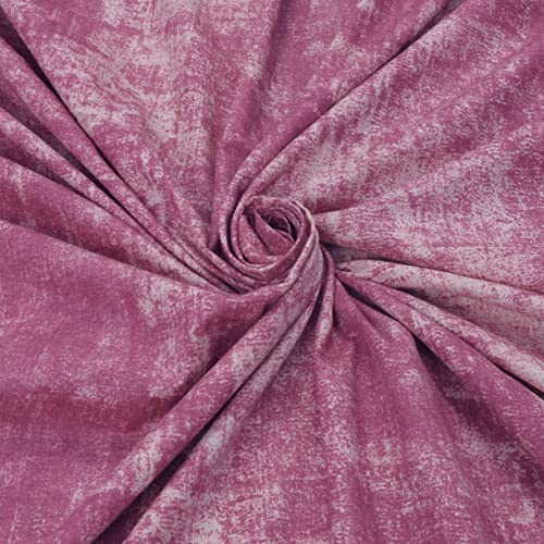 Image of Huesland 210 TC Premium Pure Cotton Single Bedsheet with 1 Pillow Cover | Mulberry, Beige & Orange