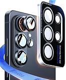 UltraGlass Top 9H+ Armor for Samsung Galaxy S26 Ultra Camera Lens Protector [No.1 Military Grade Shatterproof] S26 Ultra Camera Lens Protector Longest Durable Easy Install, Black