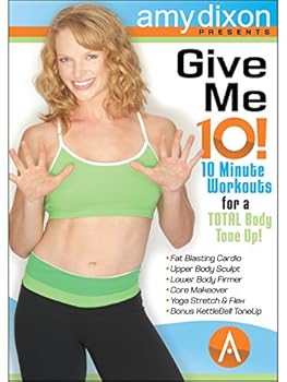 DVD Give Me 10! Book