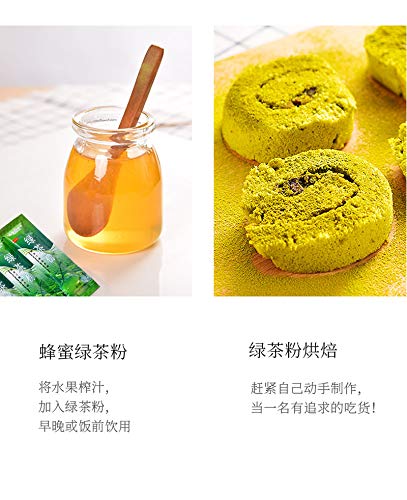 Té verde matcha orgánico en polvo 100 g miniatura 7