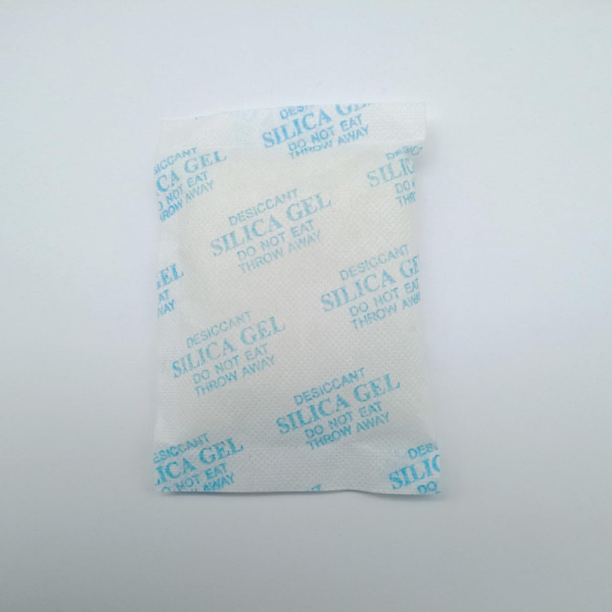 100 Pezzi Bustine Essiccanti Gel di Silice da 10g Tessuto Non Tessuto, Prevenzione Corrosione e Riduzione Condensa, per Cassetti e Abbigliamento