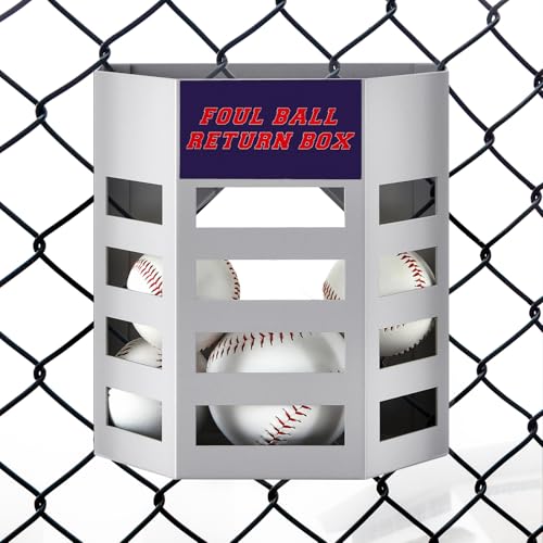 Yaocom 1 Pcs Baseball Foul Ball Return Box for Chain