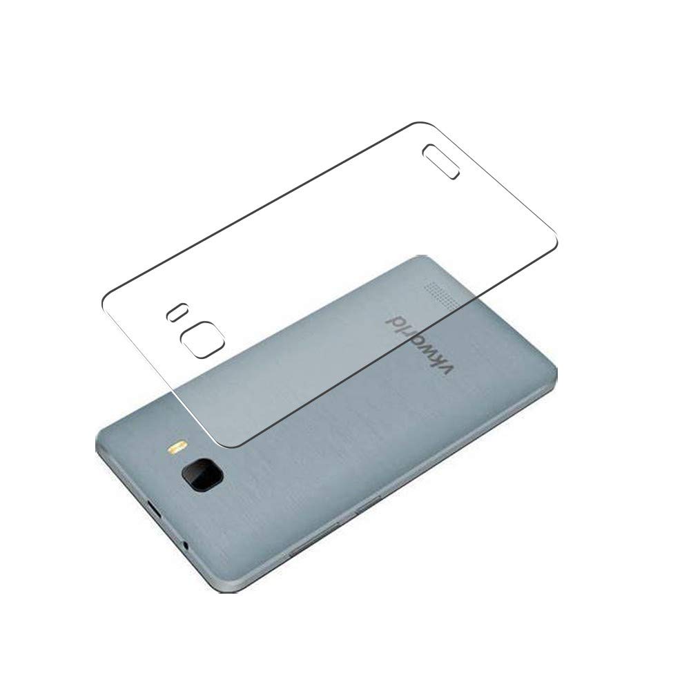 2 Pack Back Screen Protector Film, compatible with Vkworld T5 / T5 se TPU Guard Cover （ Not Tempered Glass/Not Front Screen Protectors）