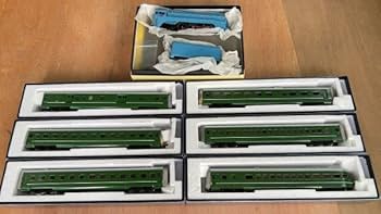 カツミ KTM 南満州鉄道 特急あじあ パシナ・客車セット カツミ KTM 南満州鉄道 特急あじあ パシナ・客車セット Amazon