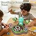 Toyfuntasy Magnetic Dinosaur Fishing Game for Kids, Best Birthday Gift for 3-5 5-7 Year Old Boys & Girls, 2-in-1 360° Rotation Fishing Toy with Balance Scale & Counting, Player Board Game for Toddlers