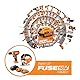 VILLAGER Fuse 18V Akku-Bohrschrauber & Stichsäge Set – Modell VLN 3220 + VLN 1120 – inkl. 2× 1,5 Ah Lithium-Ionen Akkus, 2,4 A Schnellladegerät und Zubehör