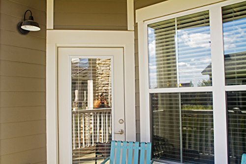 Design House 519504 Mason 1 Light Wall Light, Oil Rubbed Bronze - Image 3