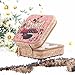 Tuokrisa Natural Cork Jewelry Box |Jewelry Case for Women Fashion | Gifts Trendy Stuff