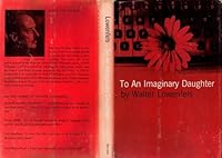 To an Imaginary Daughter B0007DZHNU Book Cover