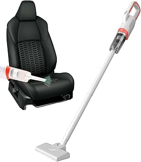 Shark Corded Upright Vacuum - Cordless Vacuum, Small Stick Vacuum | Anti Allergen Headlights with Lift Away