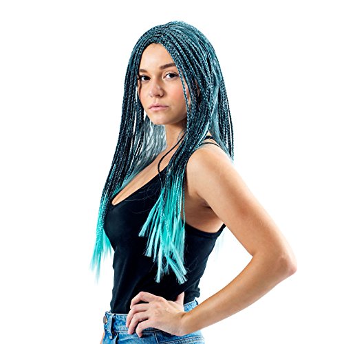 Costume Agent Adult Deluxe Daughter of a Villain Uma Cosplay Wig