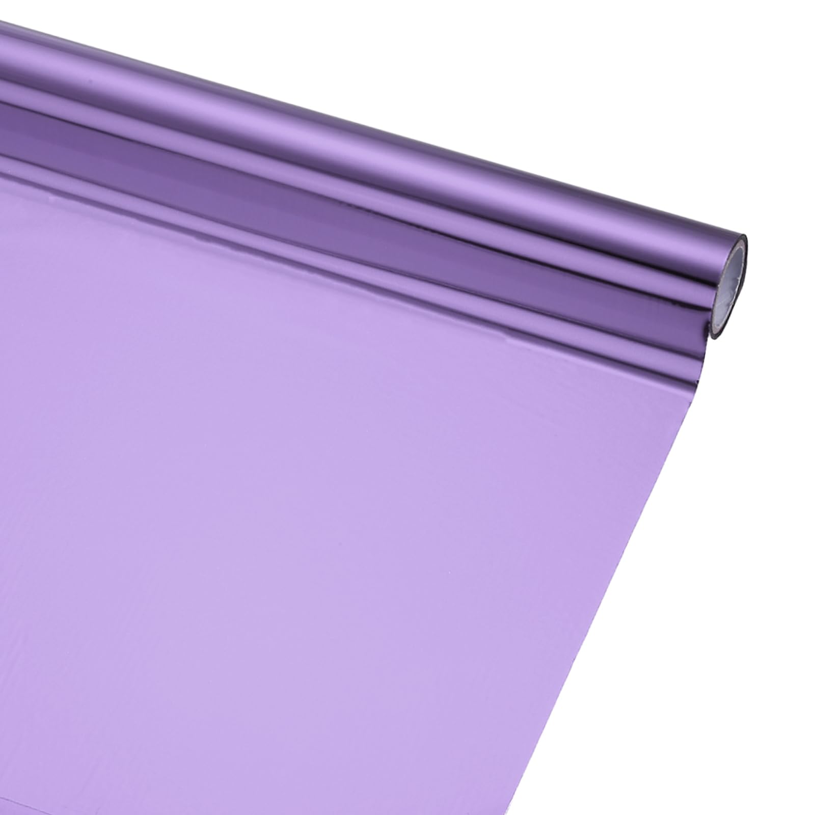 PATIKIL Heat Foil Transfer Paper Roll, 32cm x 10m Heat Activated Foil Sheets Toner Reactive Laminator Laser Printer Hot Stamping Sheet for DIY Card Scrapbooking, Purple