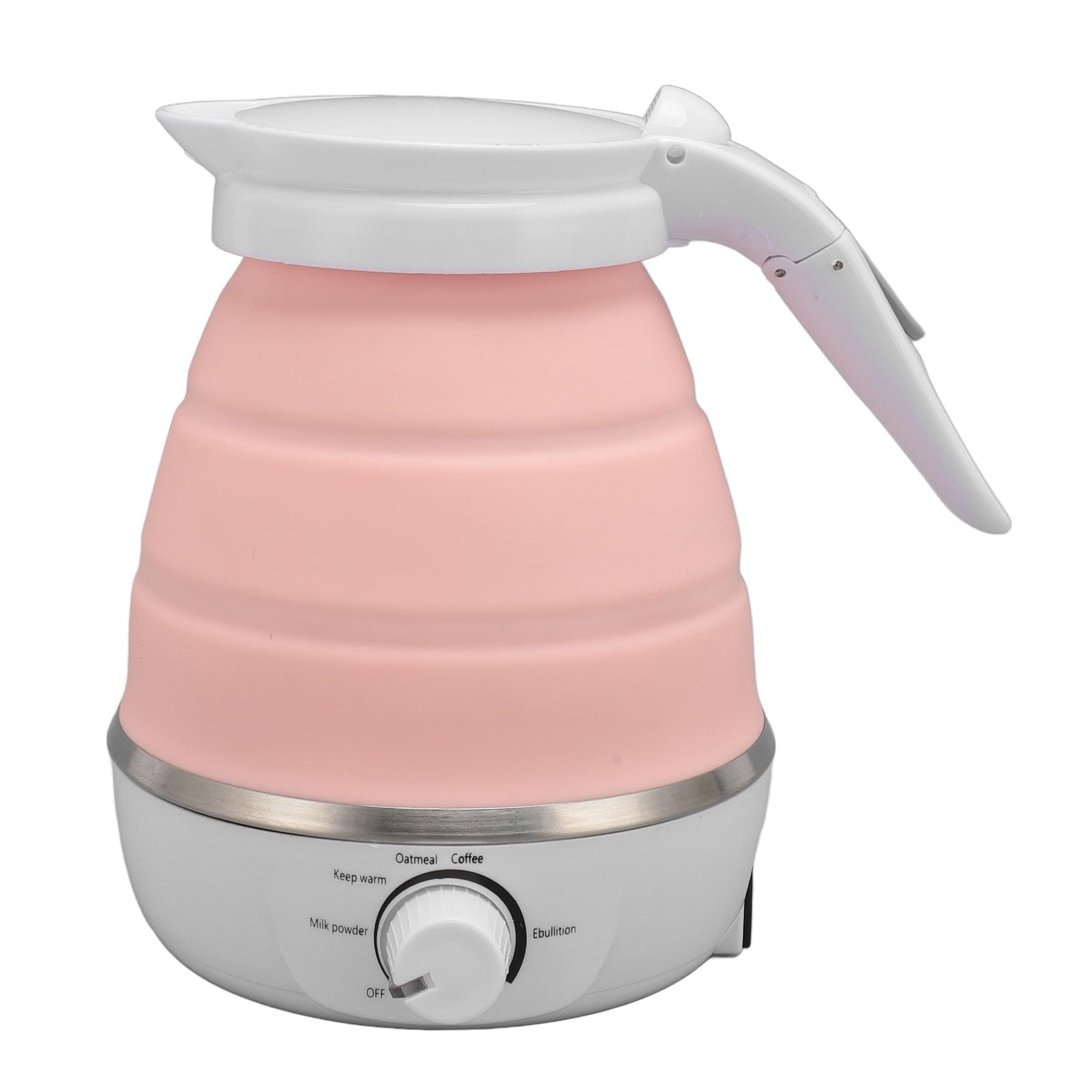 Zerodis Bouilloire électrique Pliable Portable 850 W Bouilloire électrique Pliable Bouilloire à Mise Hors Tension Automatique 600 Ml Silicone Mise Hors Tension Automatique Bouilloire à ur1pds29y3-12