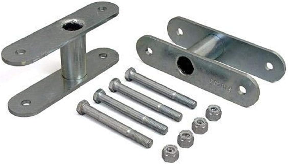 Daystar Front Super Shackle (Non Greaseable) 1 1/2" Lift Compatible with/Replacement for 1973-1987 Chevy Blazer 2WD/4WD