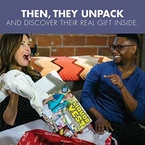 image for Prank Pack, Liquor Vest Prank Gift Box, Wrap Your Real Present in a Fu