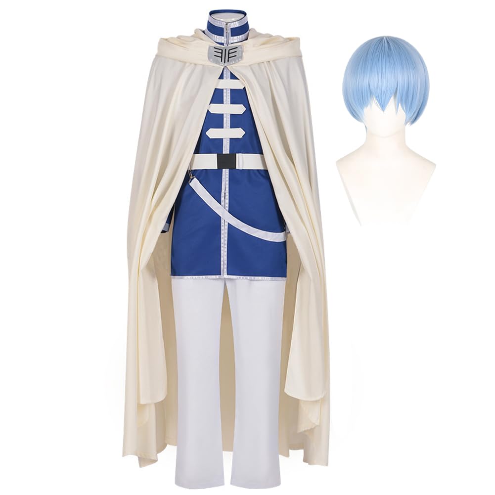 Xinchangda Himmel Cosplay Costume Anime Stark/Frieren Cosplay Outfits Halloween Carnival Party Role Play Uniforms Trousers Full Set for Men