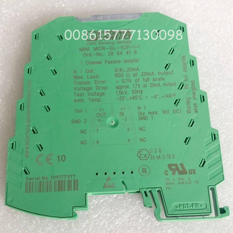 Generic 1 Piece Passive Isolator MINI -SL-1CP-I-I 2864419