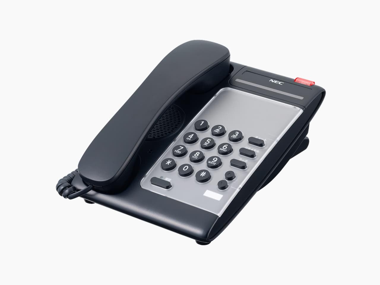 Amazon | NEC 一般電話機 ATG-1-1D(BK)TEL DX210 TEL(BK) | NEC