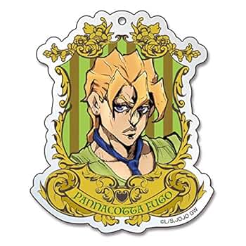 Amazon.co.jp: ジョジョの奇妙な冒険 黄金の風 エンブレム