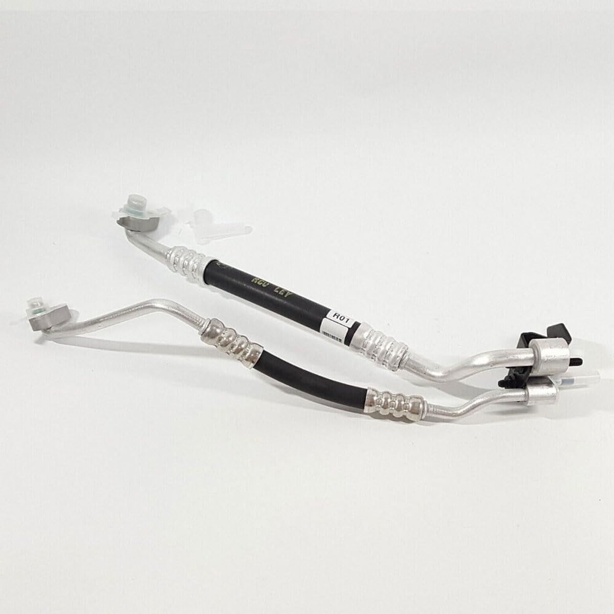 Generic Genuine OEM 97761-2W001 Front AC Pipe Tube / 977612W001 Compatible with Santa Fe Sport 2013-2018, Chrome