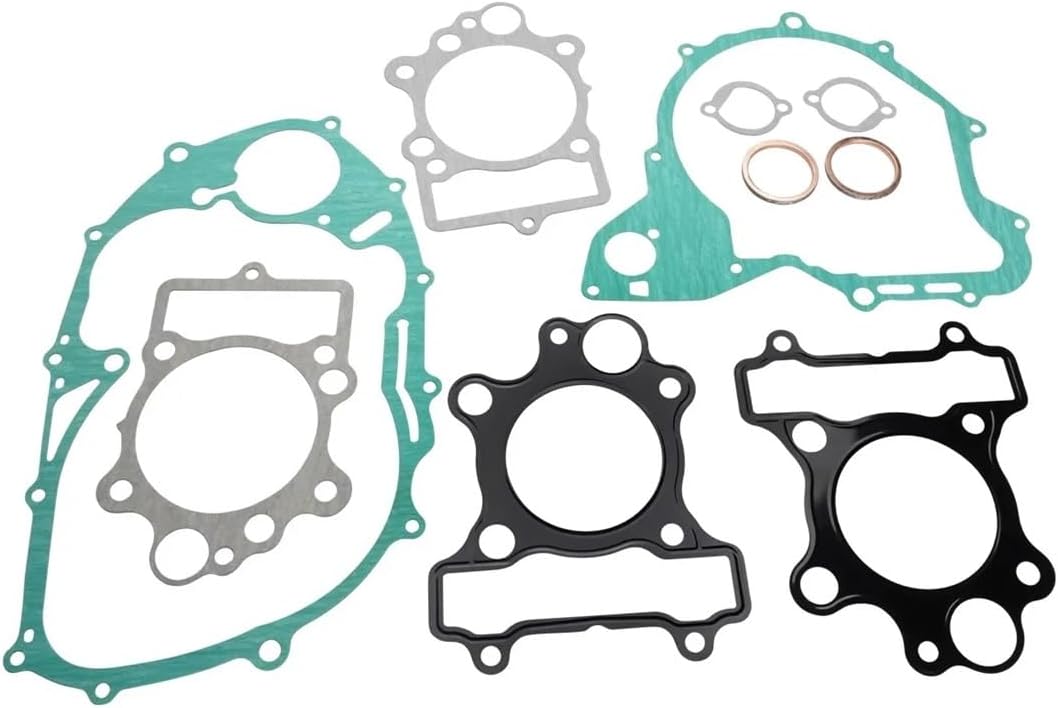 Motorcycle Engine Cylinder Crankcase Generator Clutch Cover Gasket Kits Set Fit For XV535 535 1987-2001