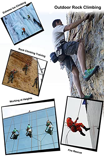 Northpada 10Mm 10 Meter Orange Polyester Rock Dynamic Climbing Rope Boat Anchor Marine Rope Dock Lines Arborist Tree Rope Hoist Rigging Line #TOP2