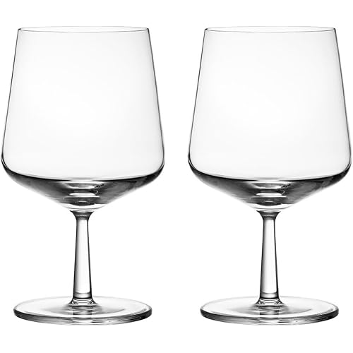 Iittala Essence 1014439 48 cl Beer Glass, Set of 2, Clear