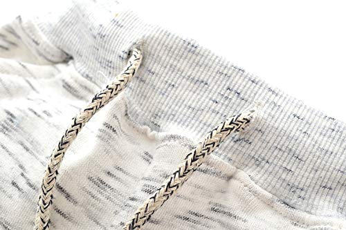 Acircle Little Boys Cartoon Print Cotton Joggers Pants Drawstring Elastic Sweatpants with Pocket, Age 2-7T3