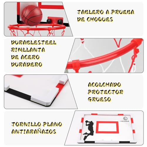 Review de Canasta baloncesto infantil al mejor precio. 15 Imagen adicional
