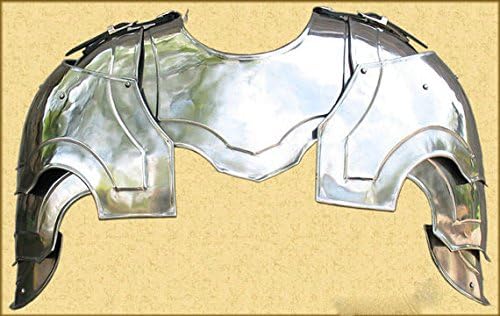 LARP Fantasy Medieval Shoulders Steel Pauldrons Battle Ready Armour
