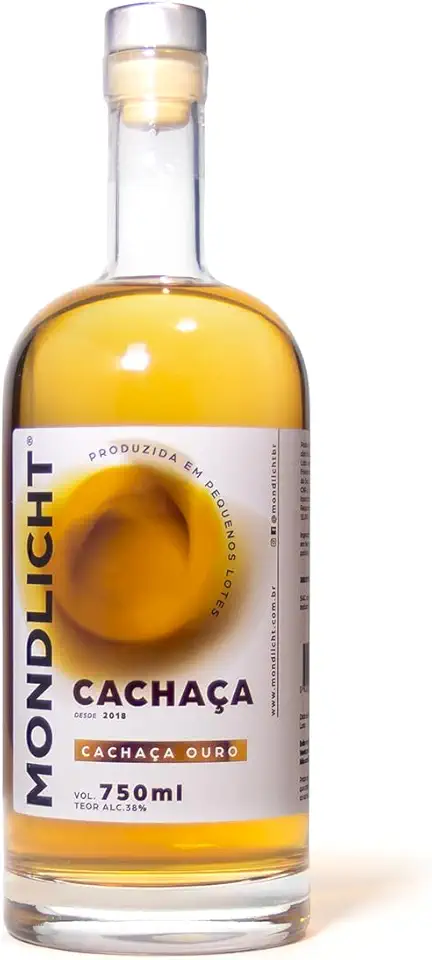 Cachaça Ouro Mondlicht 750ml