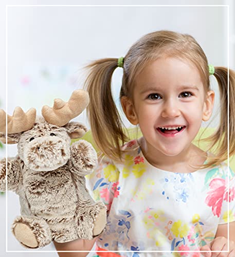 Puzzled 5754 Dollibu Moose Plush Hand Puppet thumb #4