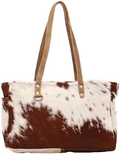 cowhide totes