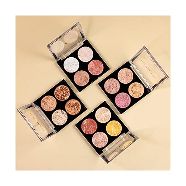 Makeup-Revolution-Bronzer-Cheek-Kit-Dont-Hold-Back-Face-Makeup-Bronzer-Powder-for-Luminous-Sunkissed-Glow-Highlighter-Makeup-Bronzing-Powder Makeup Revolution Cheek Kit, Bronzer & Highlighter Powder, Compact Palette, Sunkissed Glow, Vegan & Cruelty-Free, Don't Hold Back, 0.32 Oz