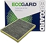 ECOGARD XC35448C Premium Cabin Air Filter with Activated Carbon Odor Eliminator Fits Buick LeSabre 2000-2005, Lucerne 2006-2011 | Cadillac DeVille 2000-2005