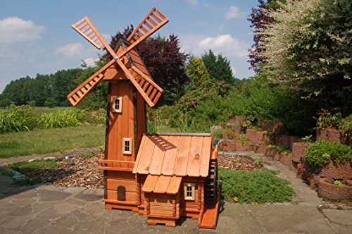 Moulin à vent de haute précision avec roulement à billes et moulin à eau