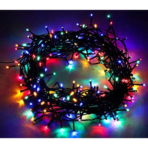 Christmas Concepts 200 Multi Coloured LED Lights Cover