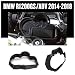 Motorcycle Black Speedo Tach Tacho Meter Tachometer Gauge Plastic Housing Cover Case for 2014-2018 BMW R1200GS R 1200 GS LC Adventure ADV 2015 2016 2017 14-18