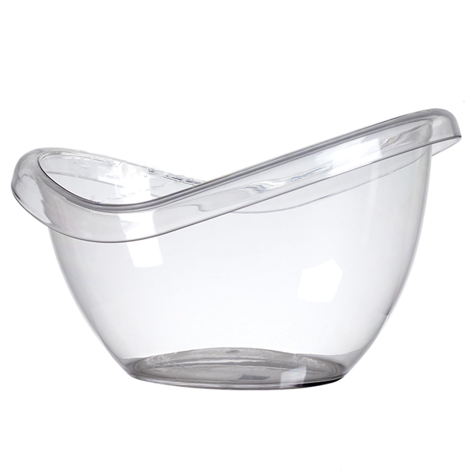 12L Large Ice Bucket, Ice Holder for Party, Acrylic Wine Bucket for Parties, Beverage Tubs for Bars Picnics Family Reunions Camping
