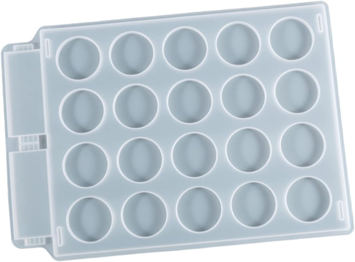 Artibetter Portable Silicone Mold for DIY Vinyl Roll Holder Flexible Reusable Organizer Mold for Crafting and Storage Creating Custom Vinyl Storage