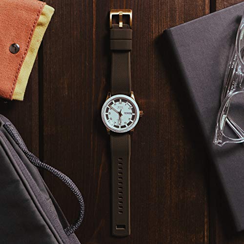 Image of BARTON Elite Silicone Watch Bands - Gold Buckle Quick Release