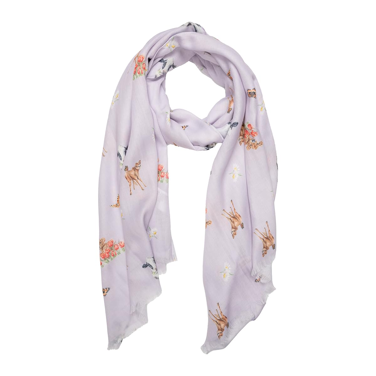 Wrendale Designs by Hannah Dale Flutterly Fabulous' Cow Scarf