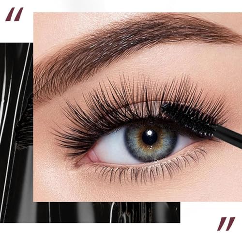 Qiciy 7d Colossal Mascara, 0.35 oz, Black Long-Lasting & Buildable Volume, Natural Length, Exquisitely Full Lashes, Smudge-Proof, Thickening Eye Makeup for Defined Curl (1Pcs) — view 3