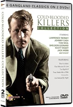 DVD Cold Blooded Killers Collection Book